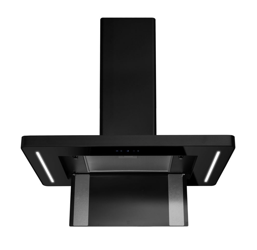 Salas tvaika nosūcēji Decor Island Black - Melns matēts - zdjęcie produktu 8