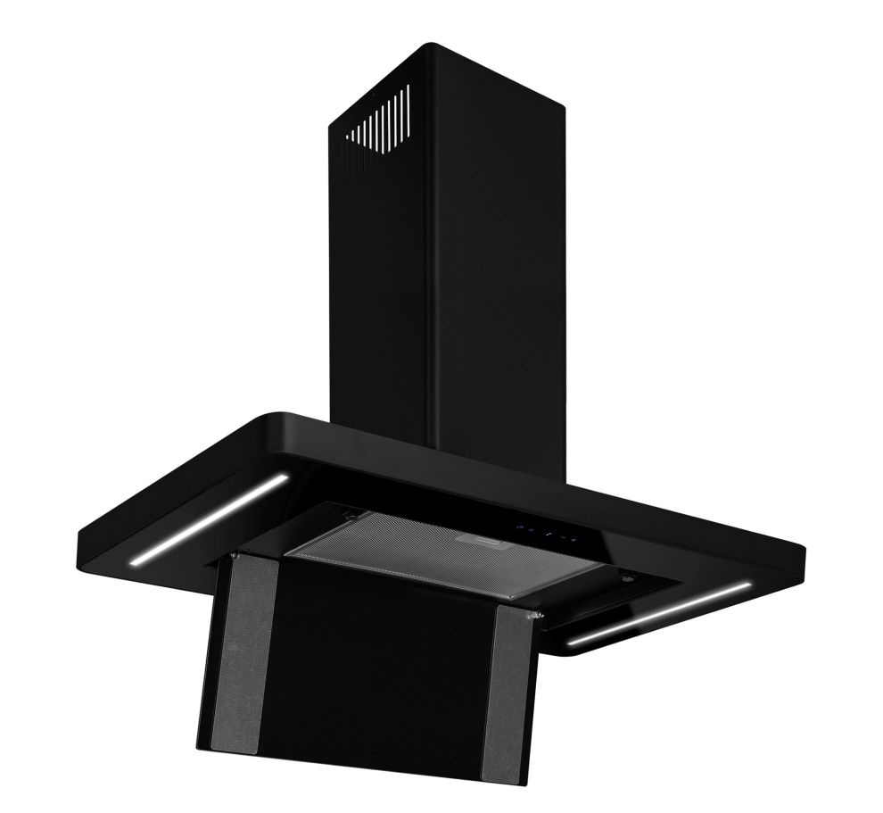 Salas tvaika nosūcēji Decor Island Black - Melns matēts - zdjęcie produktu 9