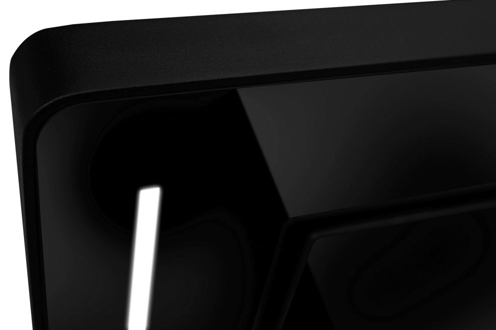Salas tvaika nosūcēji Decor Island Black - Melns matēts - zdjęcie produktu 7
