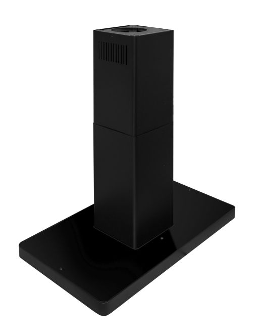 Salas tvaika nosūcēji Decor Island Black - Melns matēts - zdjęcie produktu 14