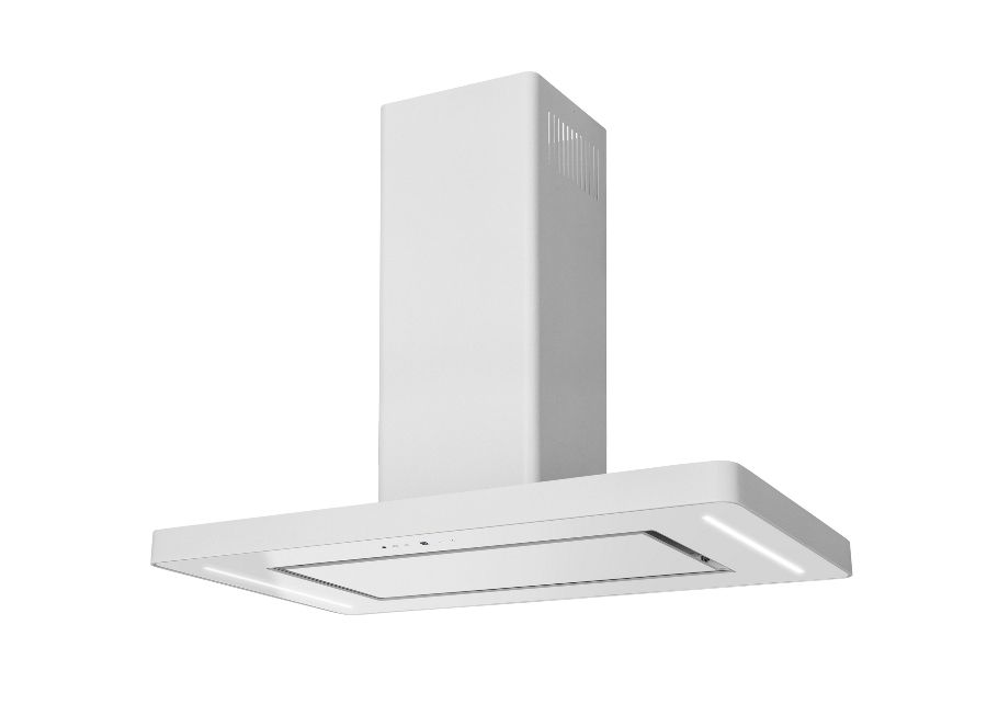 Salas tvaika nosūcēji Decor Island White - Balts - zdjęcie produktu