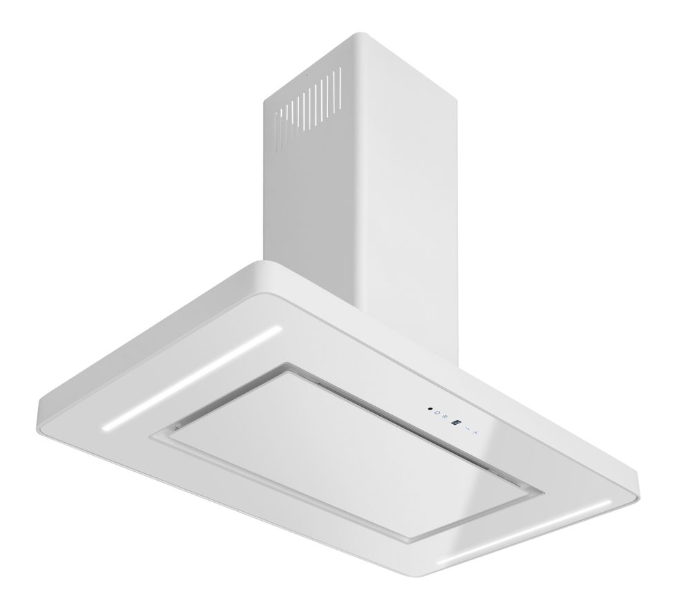 Salas tvaika nosūcēji Decor Island White - Balts - zdjęcie produktu 7