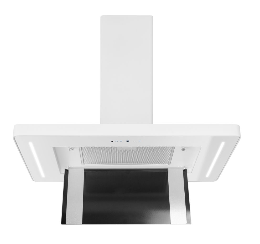 Salas tvaika nosūcēji Decor Island White - Balts - zdjęcie produktu 8