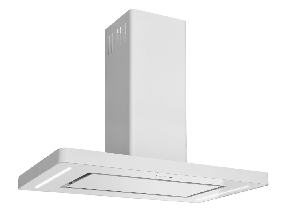 Salas tvaika nosūcēji Decor Island White - Balts - zdjęcie produktu 10