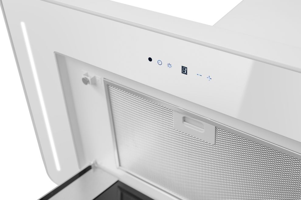 Salas tvaika nosūcēji Decor Island White - Balts - zdjęcie produktu 6