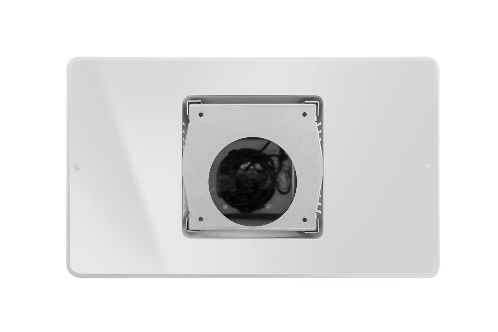 Salas tvaika nosūcēji Decor Island White - Balts - zdjęcie produktu 11
