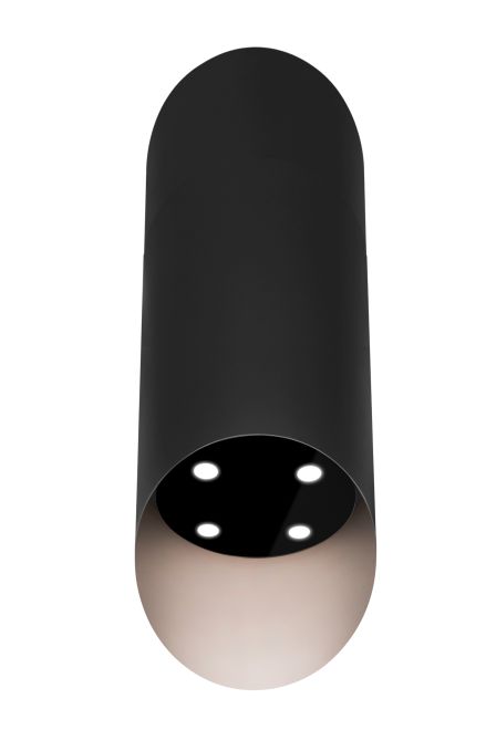 Salas tvaika nosūcēji Hiro Color Black-Kashmir - Black Matt/Kashmir - zdjęcie produktu 6