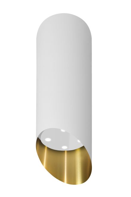 Salas tvaika nosūcēji Hiro Color White-Gold - White Matt/Gold - zdjęcie produktu 3