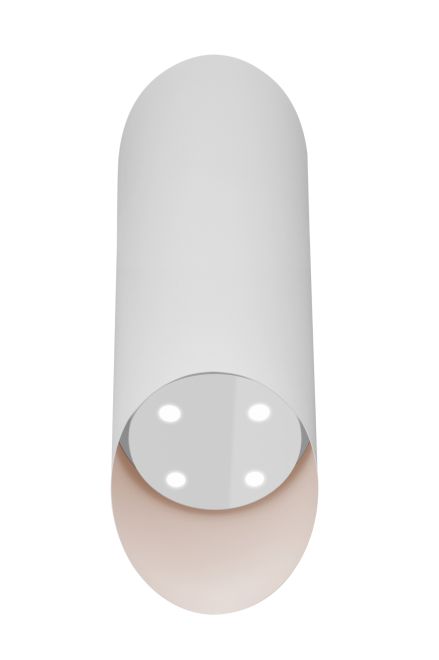 Sienas tvaika nosūcēji Hiro OR Color White-Kashmir - White Matt/Kashmir - zdjęcie produktu 5