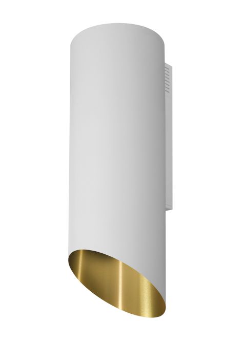 Sienas tvaika nosūcēji Hiro OR Color White-Gold - White Matt/Gold - zdjęcie produktu 6