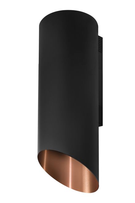 Sienas tvaika nosūcēji Hiro OR Color Black-Copper - Black Matt/Copper - zdjęcie produktu 6