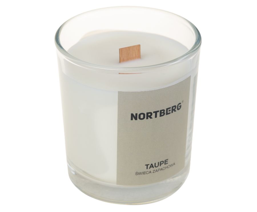 Candle TAUPE - Taupe - zdjęcie produktu