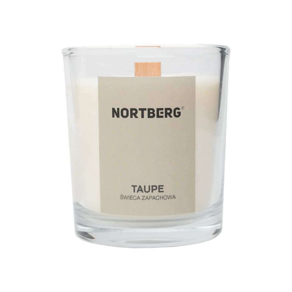 Candle TAUPE