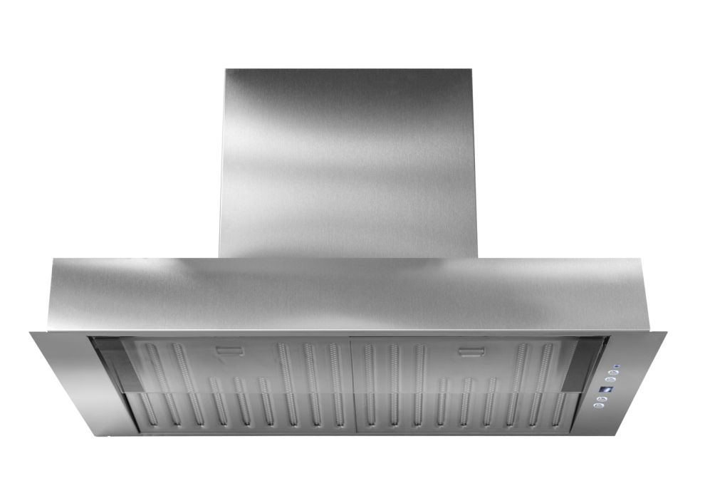 Iebūvējamie tvaika nosūcēji Prato Inox - nerūsējošais terauds (INOX) - zdjęcie produktu 3