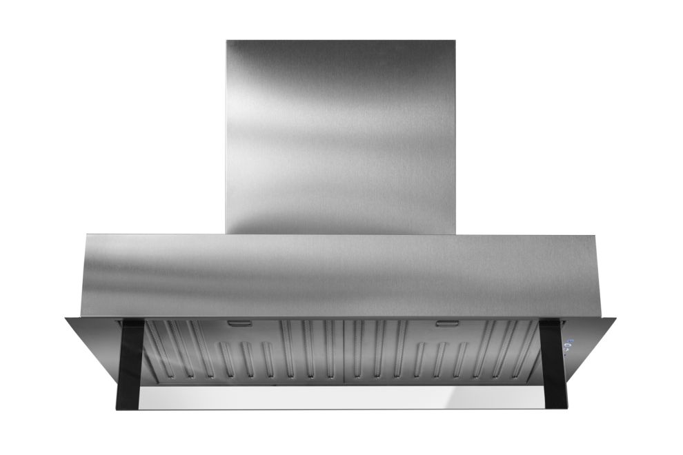 Iebūvējamie tvaika nosūcēji Prato Inox - nerūsējošais terauds (INOX) - zdjęcie produktu 4
