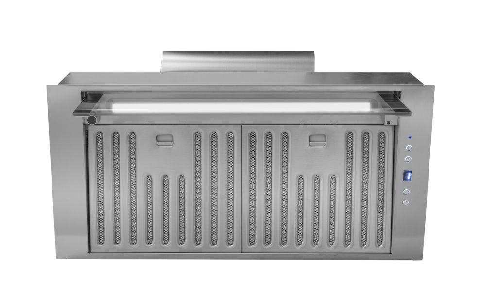 Iebūvējamie tvaika nosūcēji Prato Inox - nerūsējošais terauds (INOX) - zdjęcie produktu 5