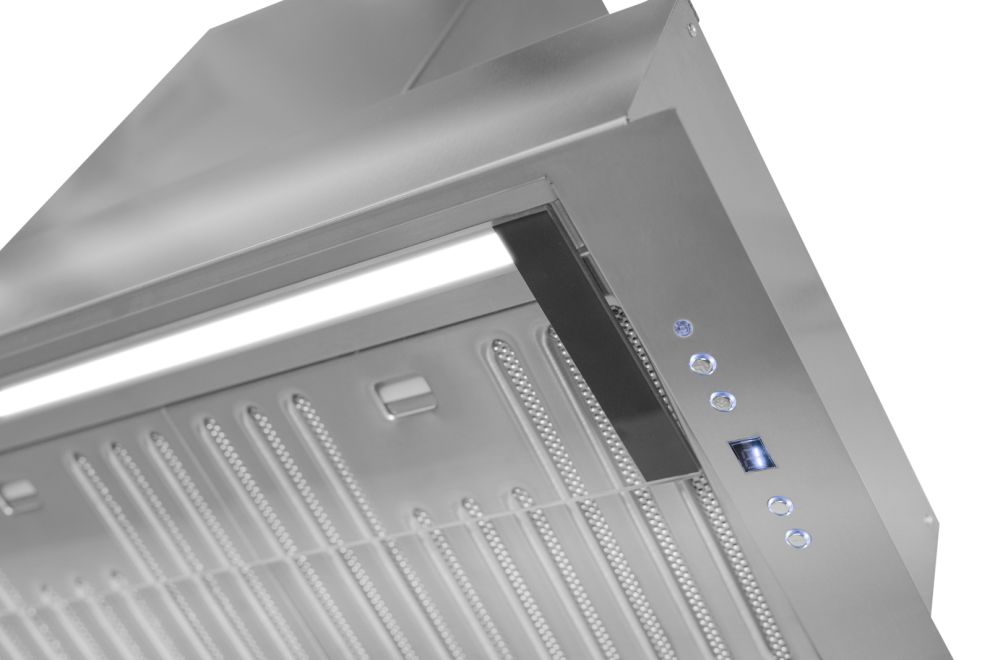 Iebūvējamie tvaika nosūcēji Prato Inox - nerūsējošais terauds (INOX) - zdjęcie produktu 10