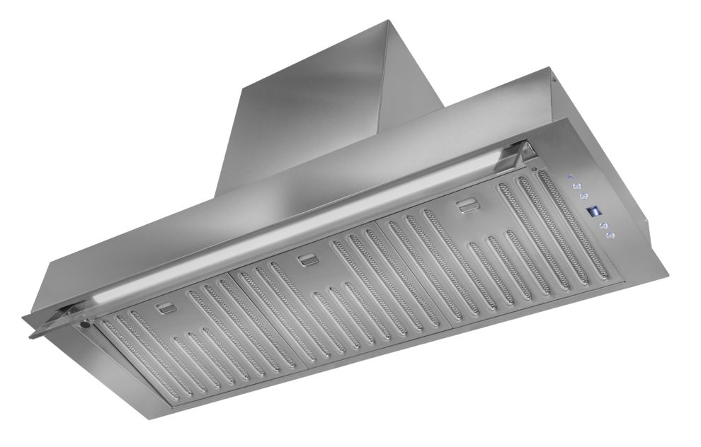 Iebūvējamie tvaika nosūcēji Prato Inox - nerūsējošais terauds (INOX) - zdjęcie produktu 12