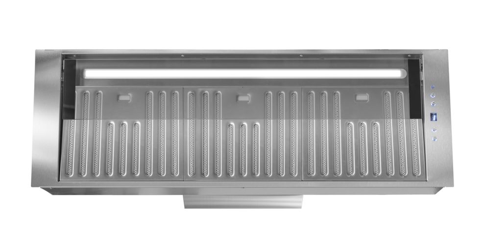 Iebūvējamie tvaika nosūcēji Prato Inox - nerūsējošais terauds (INOX) - zdjęcie produktu 13