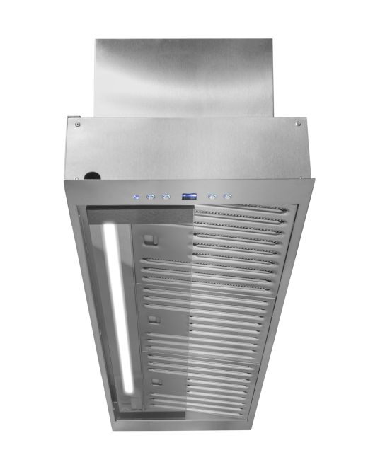 Iebūvējamie tvaika nosūcēji Prato Inox - nerūsējošais terauds (INOX) - zdjęcie produktu 14