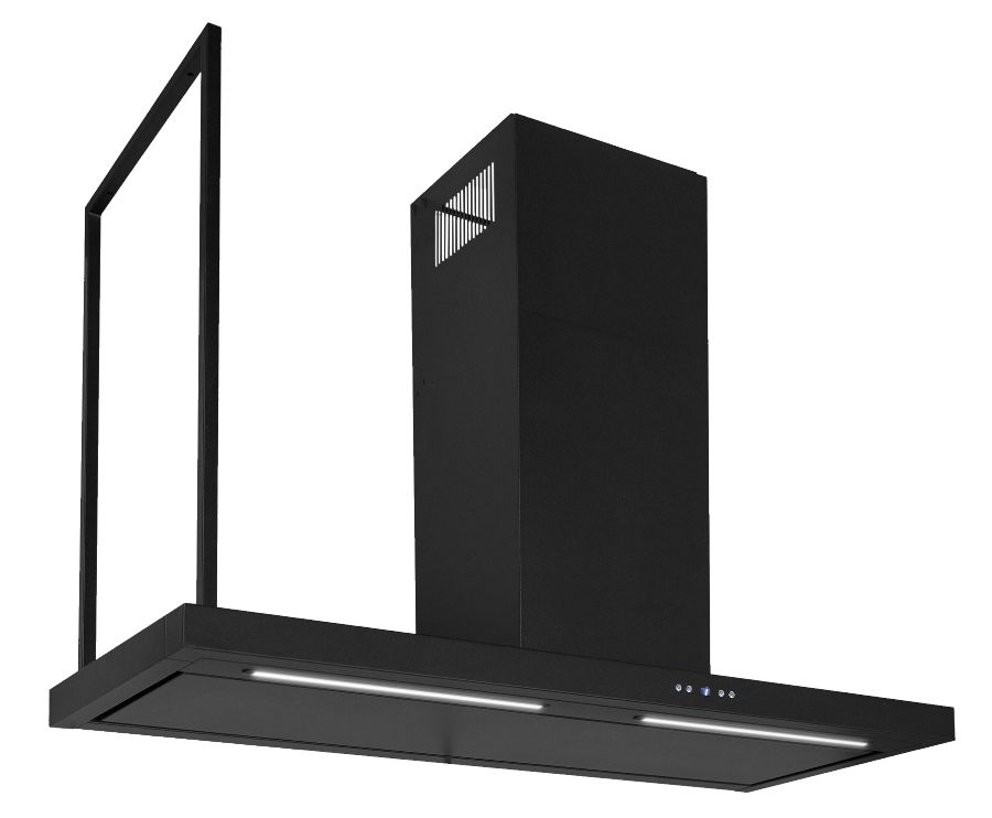 Sienas tvaika nosūcēji Metropolis OR Black Matt - Melns matēts - zdjęcie produktu