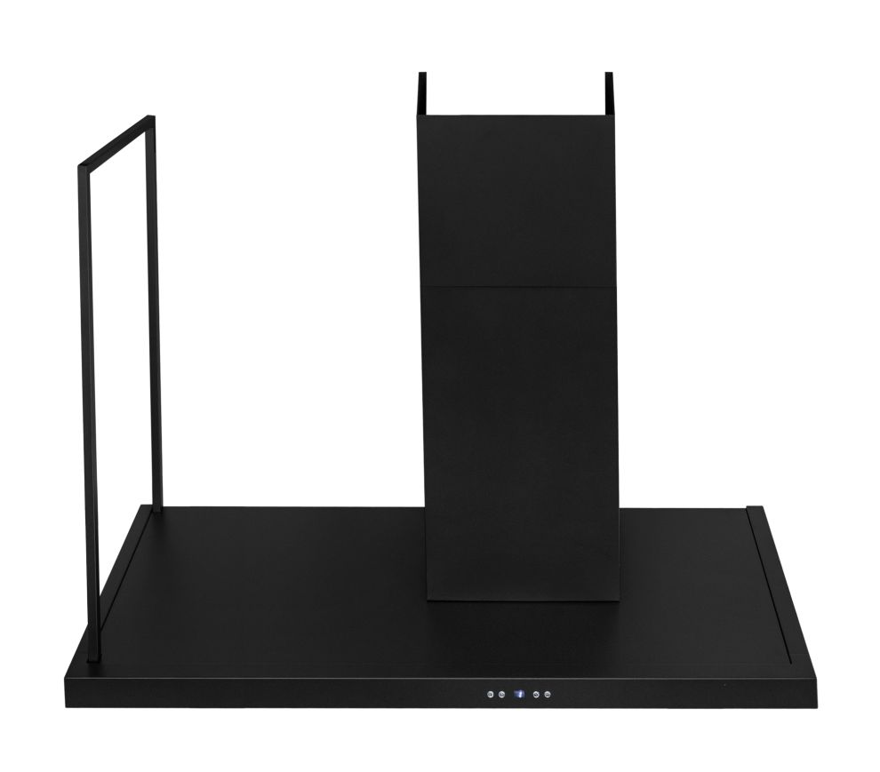 Sienas tvaika nosūcēji Metropolis OR Black Matt - Melns matēts - zdjęcie produktu 5