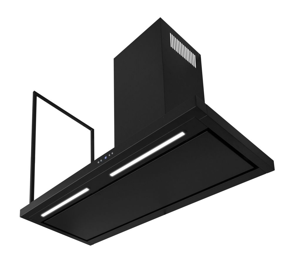 Sienas tvaika nosūcēji Metropolis OR Black Matt - Melns matēts - zdjęcie produktu 6