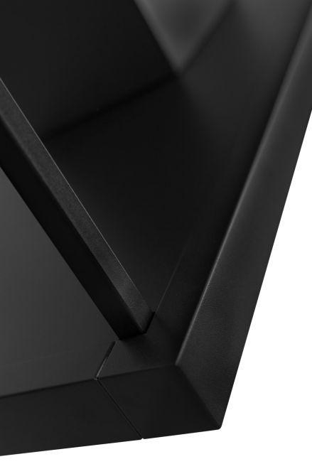 Sienas tvaika nosūcēji Metropolis OR Black Matt - Melns matēts - zdjęcie produktu 12