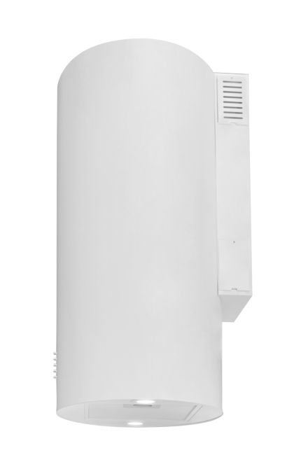 Sienas tvaika nosūcēji Cylindro OR Eco White Matt - Balts matēts - zdjęcie produktu 3