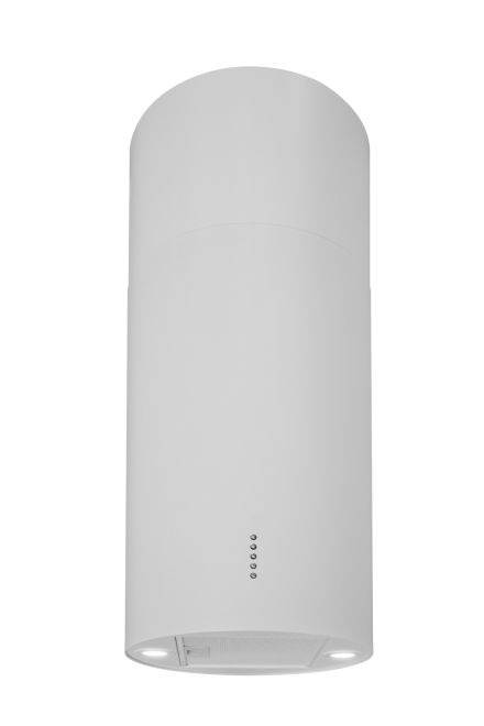 Sienas tvaika nosūcēji Cylindro OR Eco White Matt - Balts matēts - zdjęcie produktu 4
