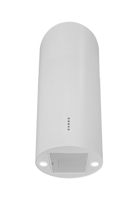 Sienas tvaika nosūcēji Cylindro OR Eco White Matt - Balts matēts - zdjęcie produktu 5