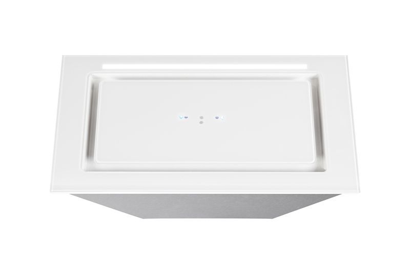 Iebūvējamie tvaika nosūcēji Lando Glass White Gesture Control - Balts - zdjęcie produktu 4