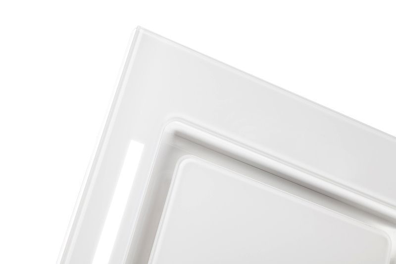 Iebūvējamie tvaika nosūcēji Lando Glass White Gesture Control - Balts - zdjęcie produktu 6