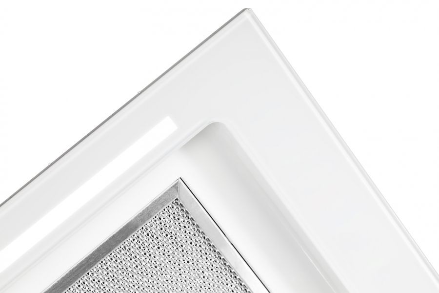 Iebūvējamie tvaika nosūcēji Lando Glass White Gesture Control - Balts - zdjęcie produktu 7