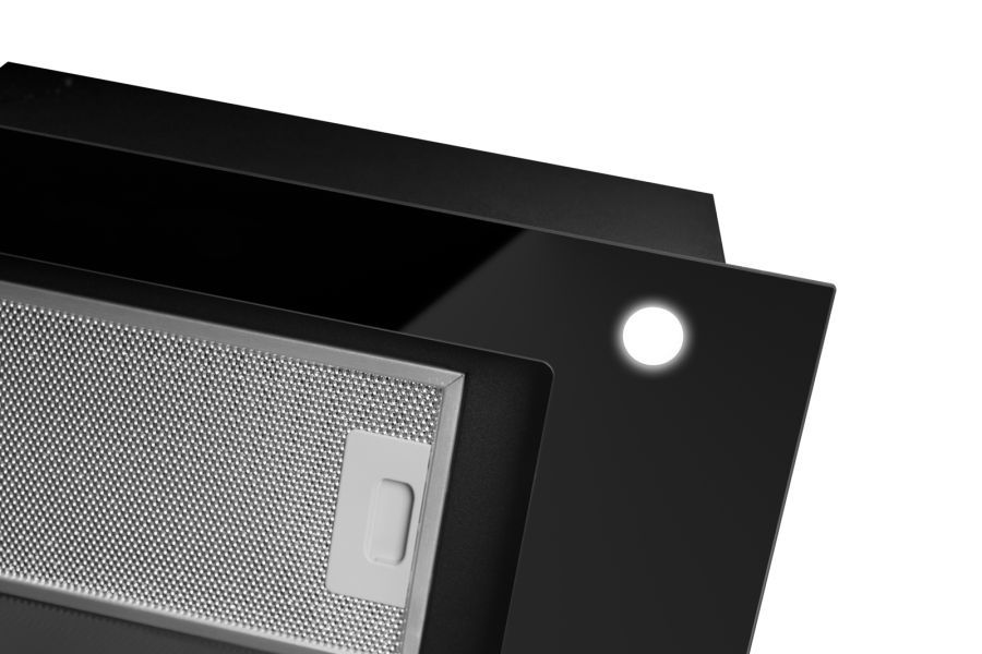 Iebūvējamie tvaika nosūcēji Marino Black Gesture Control - Melns - zdjęcie produktu 6