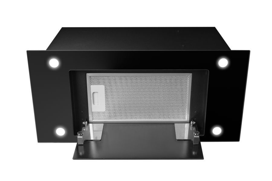 Iebūvējamie tvaika nosūcēji Marino Black Gesture Control - Melns - zdjęcie produktu 7