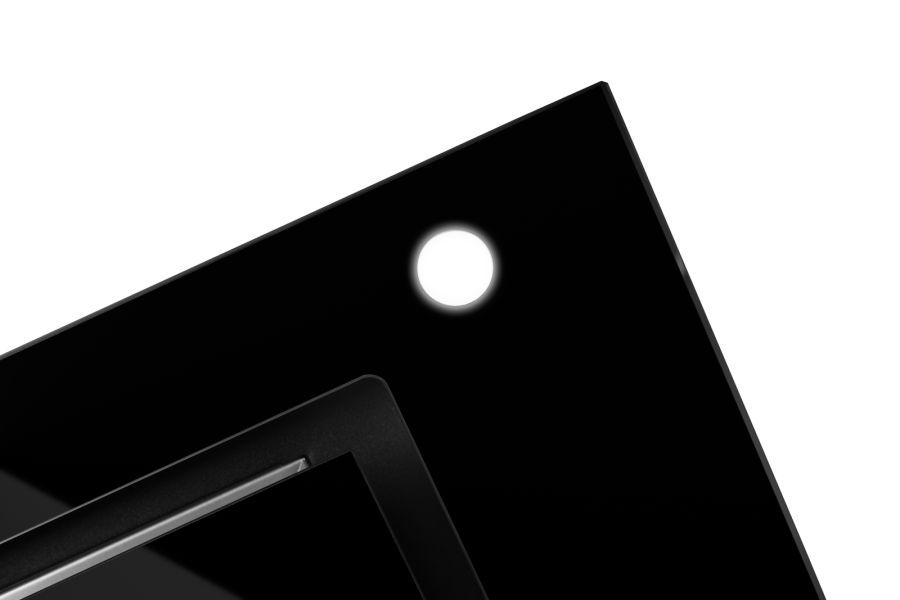 Iebūvējamie tvaika nosūcēji Marino Black Gesture Control - Melns - zdjęcie produktu 8