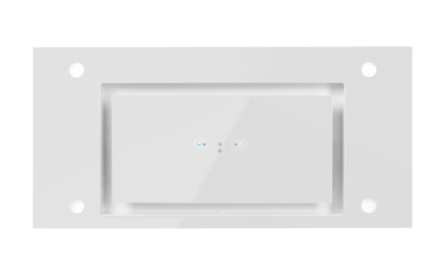 Iebūvējamie tvaika nosūcēji Marino White Gesture Control - Balts - zdjęcie produktu 3