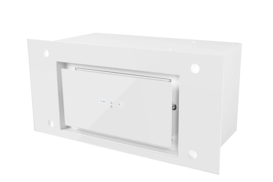 Iebūvējamie tvaika nosūcēji Marino White Gesture Control - Balts - zdjęcie produktu 4
