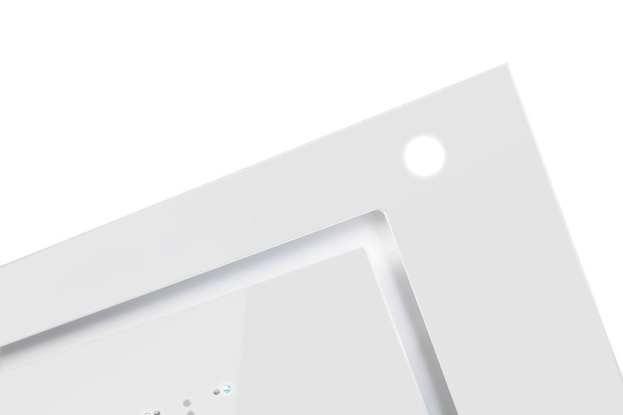 Iebūvējamie tvaika nosūcēji Marino White Gesture Control - Balts - zdjęcie produktu 7