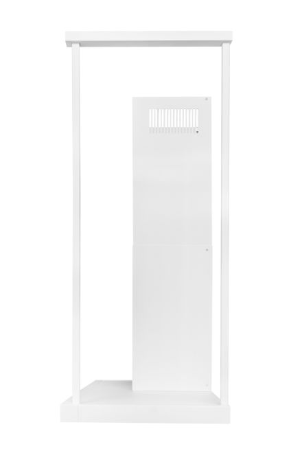 Sienas tvaika nosūcēji Metropolis OR White Matt - Balts - zdjęcie produktu 5