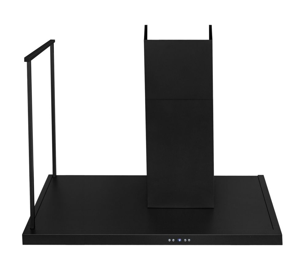Sienas tvaika nosūcēji Metropolis OR Black Matt - Melns matēts - zdjęcie produktu 4