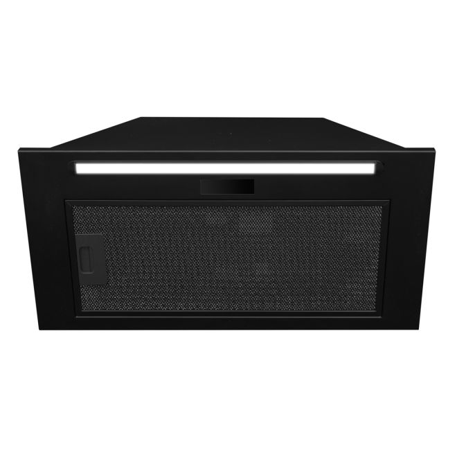 Iebūvējamie tvaika nosūcēji Lando Plus Black Matt Gesture Control - Melns matēts - zdjęcie produktu 3