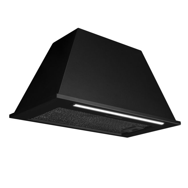 Iebūvējamie tvaika nosūcēji Lando Plus Black Matt Gesture Control - Melns matēts - zdjęcie produktu 5