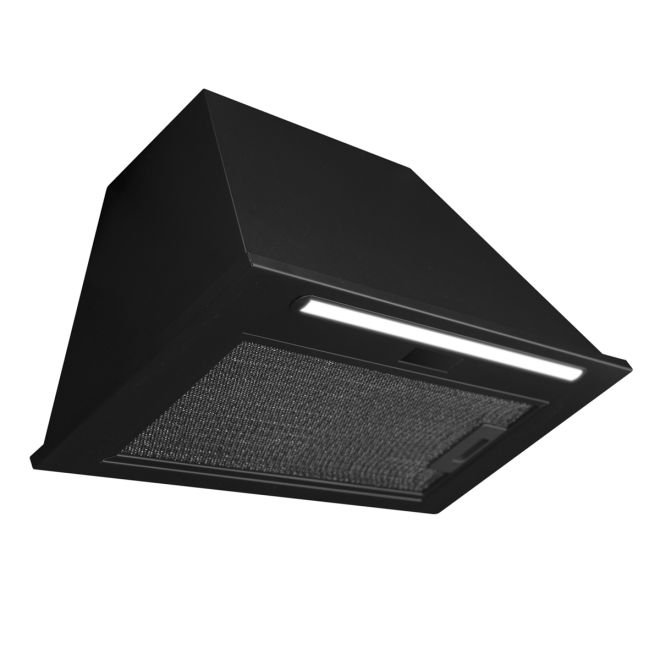 Iebūvējamie tvaika nosūcēji Lando Plus Black Matt Gesture Control - Melns matēts - zdjęcie produktu 6