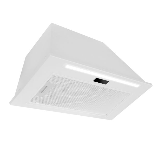 Iebūvējamie tvaika nosūcēji Lando Plus White Matt Gesture Control - Balts matēts - zdjęcie produktu 6