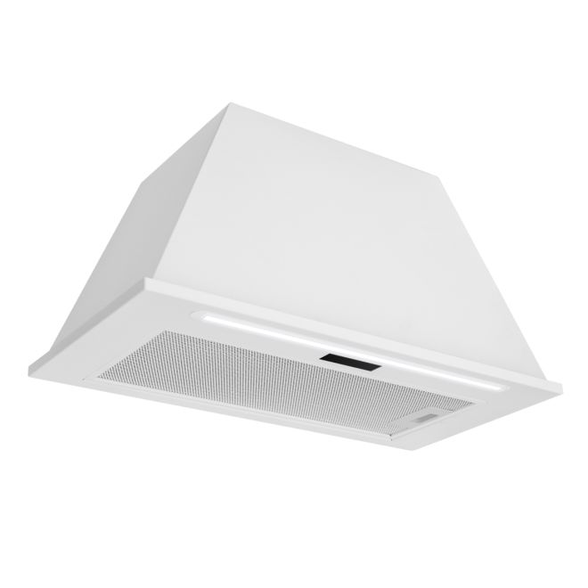 Iebūvējamie tvaika nosūcēji Lando Plus White Matt Gesture Control - Balts matēts - zdjęcie produktu 7