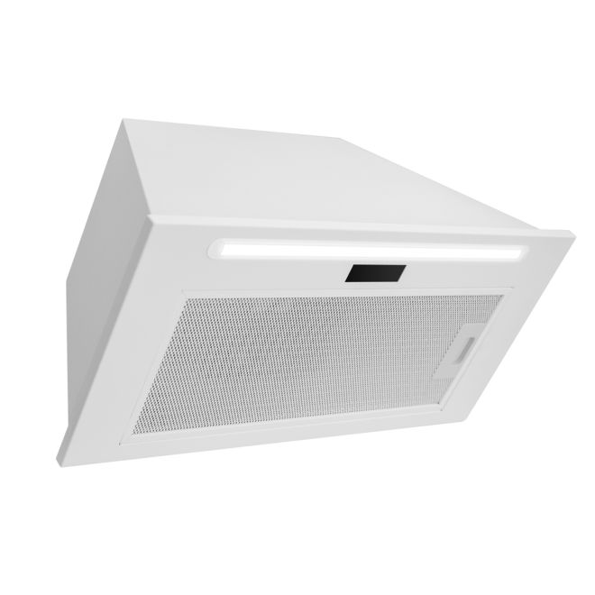 Iebūvējamie tvaika nosūcēji Lando Plus White Matt Gesture Control - Balts matēts - zdjęcie produktu 8