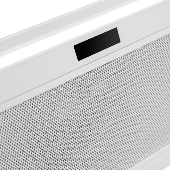 Iebūvējamie tvaika nosūcēji Lando Plus White Matt Gesture Control - Balts matēts - zdjęcie produktu 9