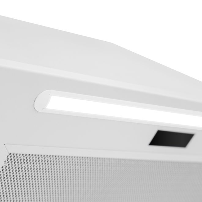 Iebūvējamie tvaika nosūcēji Lando Plus White Matt Gesture Control - Balts matēts - zdjęcie produktu 10